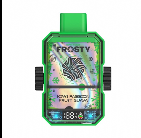 Descartvel Frosty Spinner 12.000 puffs