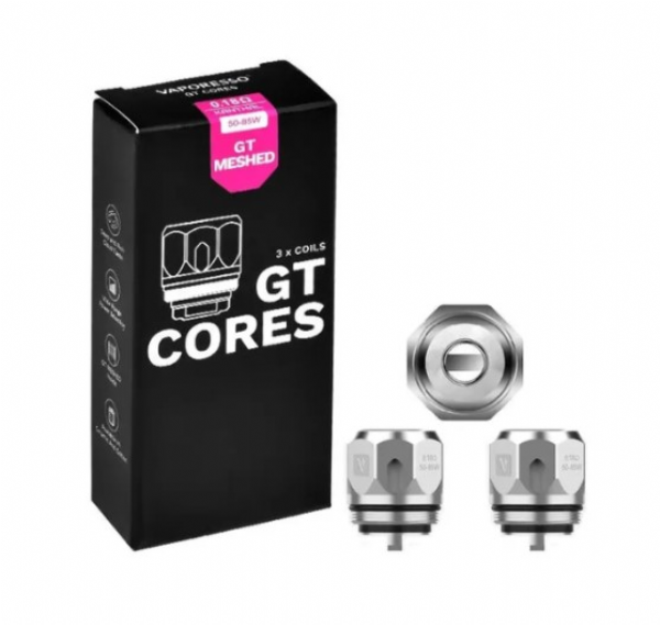 Bobina de Reposio - Vaporesso Coil GT Cores Mesh 0,18ohms