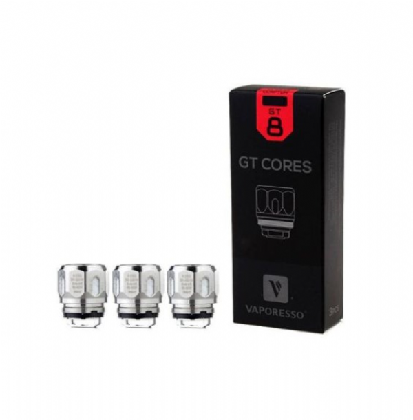 Bobina de Reposio - Vaporesso Coil GT8 Cores 0,15ohms