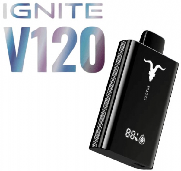 Pod Descartvel Ignite V120 12000 Puffs