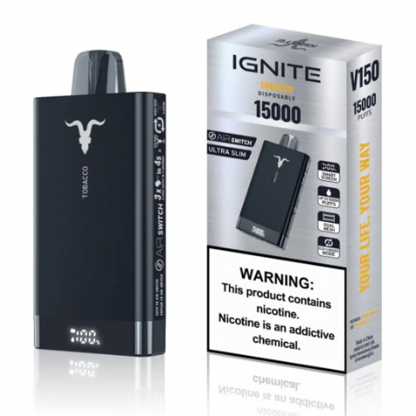 Pod Descartvel Ignite V150 15000 Puffs